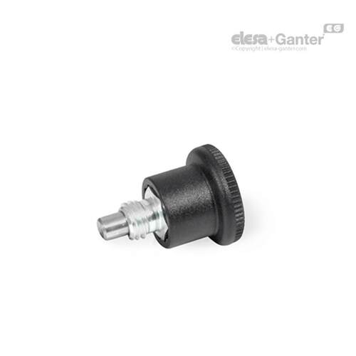 Elesa Ganter伊莉莎冈特 GN 822.6 迷你分度销带/不带定止位