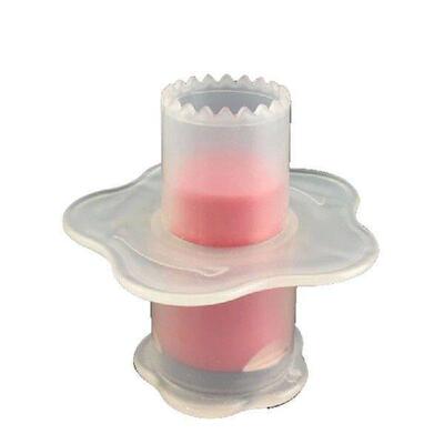 Creative Cupcake Cake Plunger Cuttter Plastic DIY Pastry