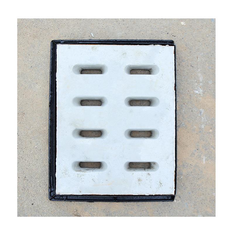 厂家直销长方形镂空水泥窨井盖通信水槽雨污水井盖马路地面井口盖