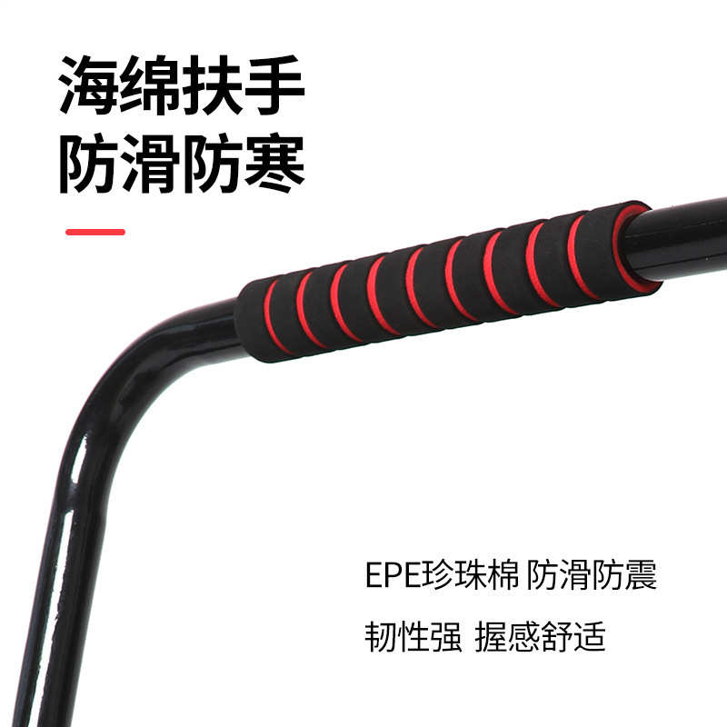 厂家直售家用搬运全静音折叠手动拉货工具平板加厚四轮平板手推车