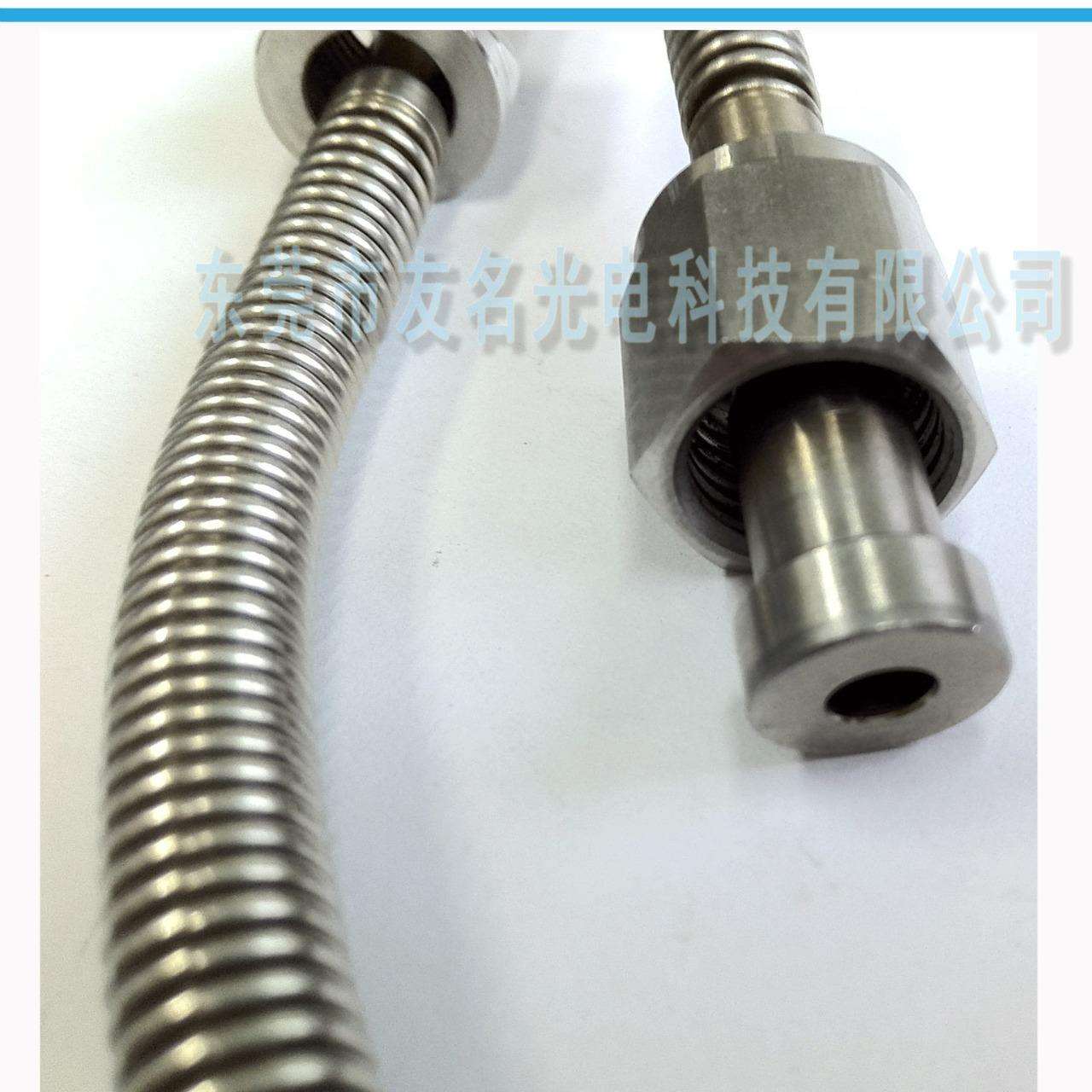 真空镀膜机离子源配件龙翩离子源波纹水管弹簧软管