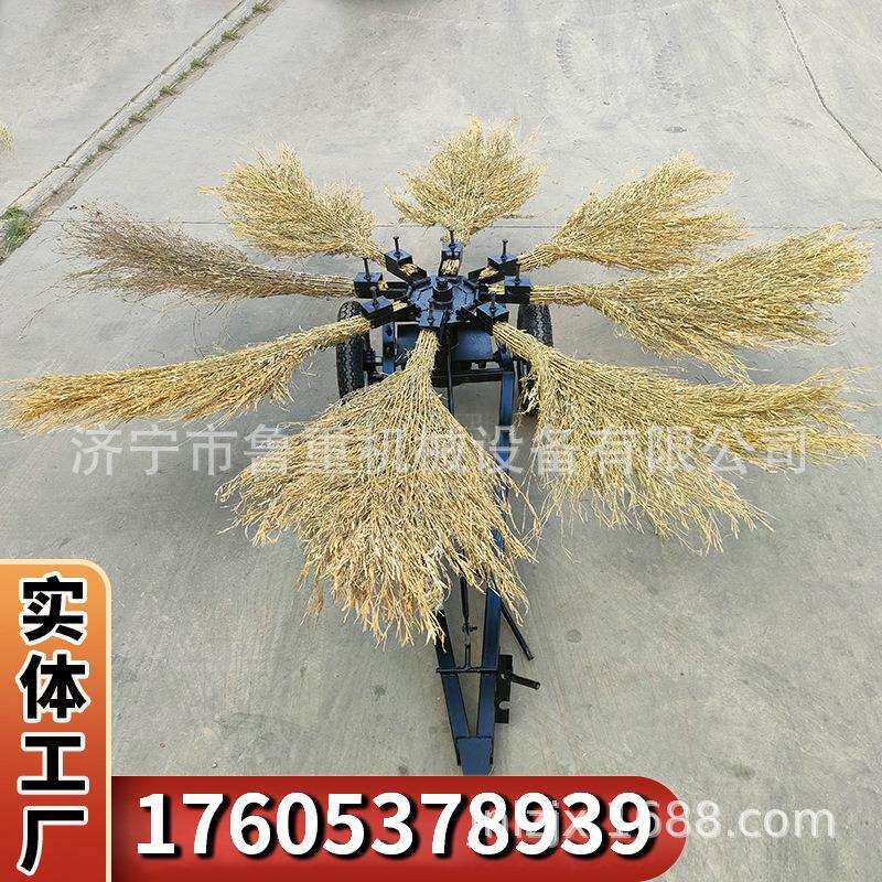 绑扫把折叠扫把式扫路车 8把扫把10把扫把扫地车风火轮清扫车价格