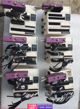 施耐德PLC.OTB1CODM9LP.TM2AMM3HT.TM2DDI16DT.设备拆机。