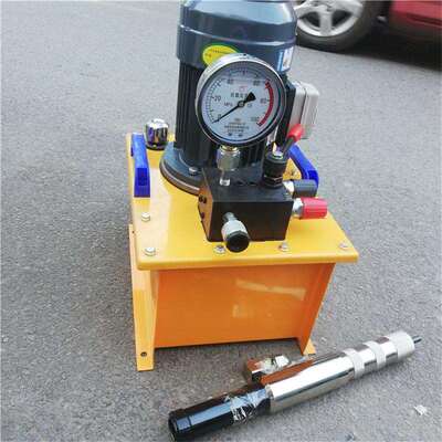 手动液压拔管机 19铜管拔出器 冷凝器维修换管工具山东