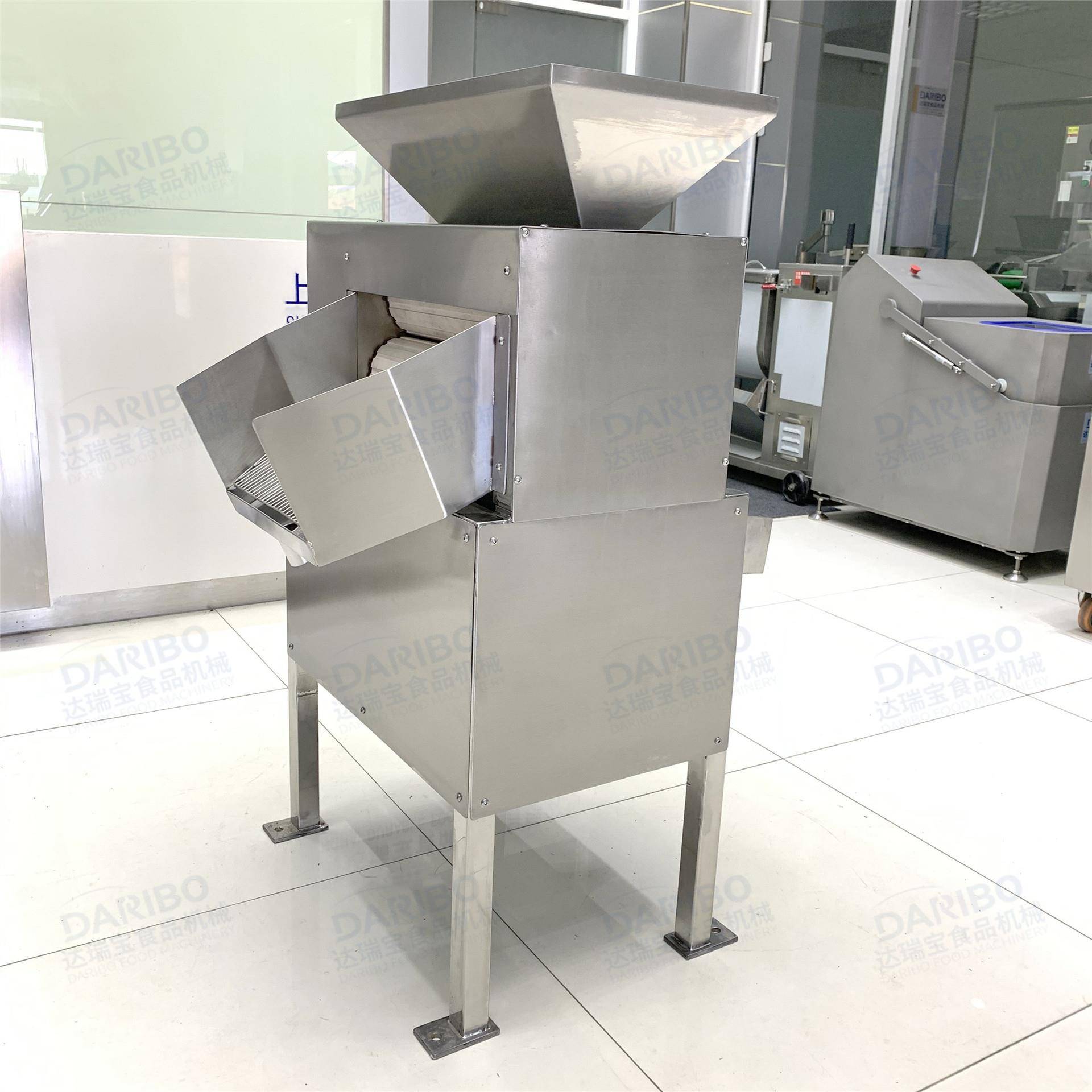 *广西鸡蛋果百香果破碎去皮取汁设备 商用福建西番莲全自动榨汁机