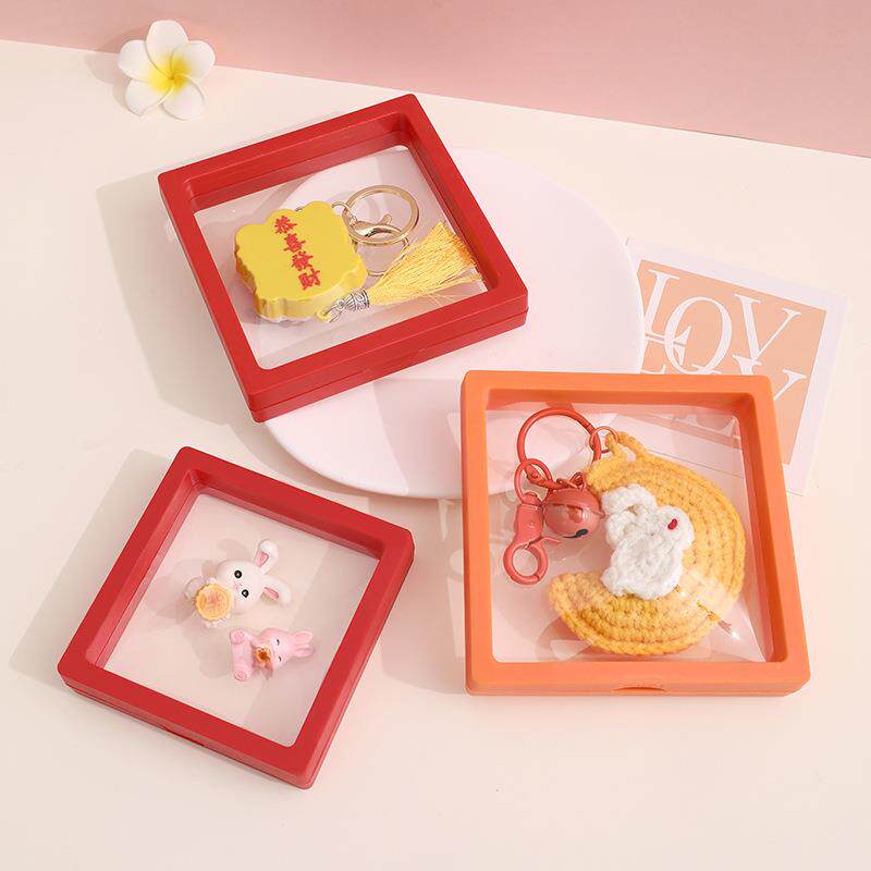 直销新款创意高档精美薄膜悬浮礼盒送朋友送家人精致空盒子礼物小