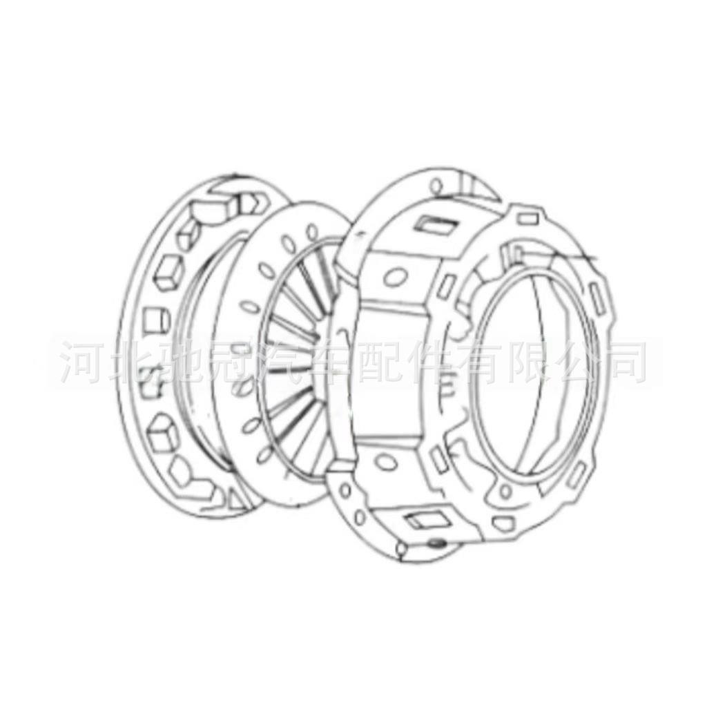 离合器套件 500180100 适用菲亚特
