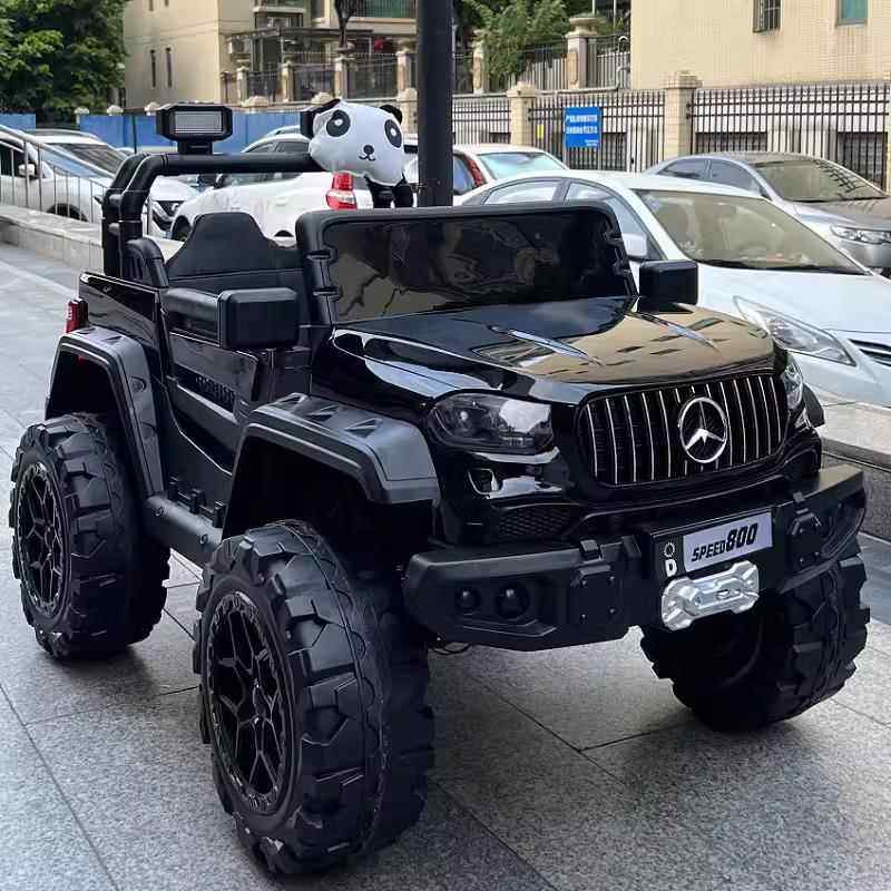 高档双人儿童电动车四轮宝宝双小孩遥玩具汽车可坐两人超大座g越,玩具/童车/益智/积木/模型,儿童电动车,淘宝优惠券,粉丝福利购,淘宝优惠卷