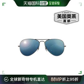 ray-ban雷朋 男女通用 RB3025 58 毫米太阳镜 - 灰色 美国奥莱