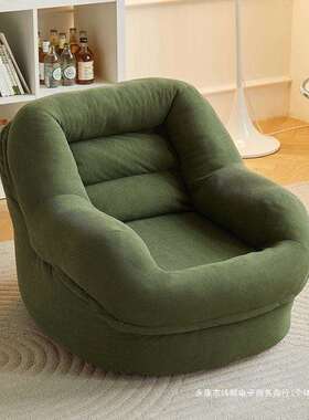 人沙发榻榻米小户阳躺台休闲人类狗窝卧室单人懒可可型APN睡窝窝