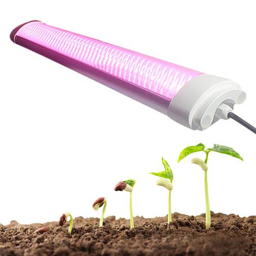 led防水20w30w40w60w红蓝粉植物补光上色全光谱串联线条灯生长灯