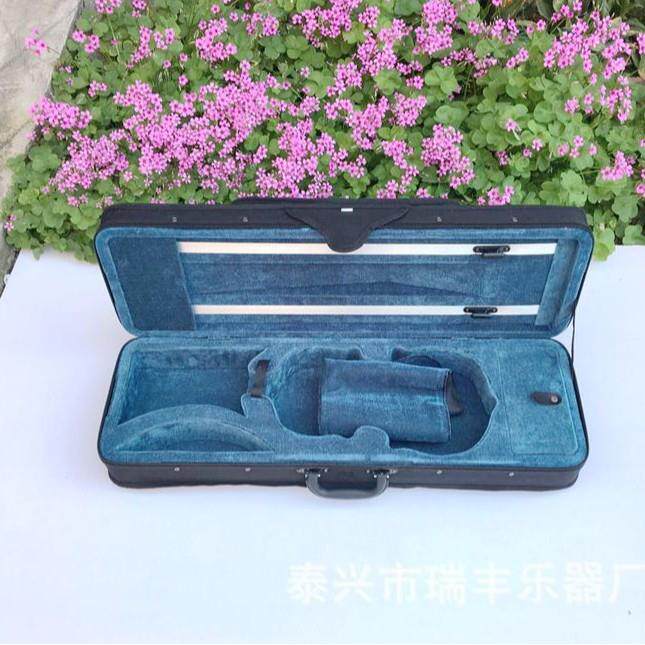 小提琴盒方盒轻提双肩背高密度泡沫盒子4/4 3/4 1/2 1/4 1/8