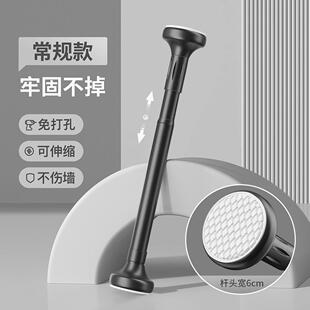 书架隔板支撑杆书柜伸缩杆可调节桌面托架置物架撑杆衣柜桌子层板