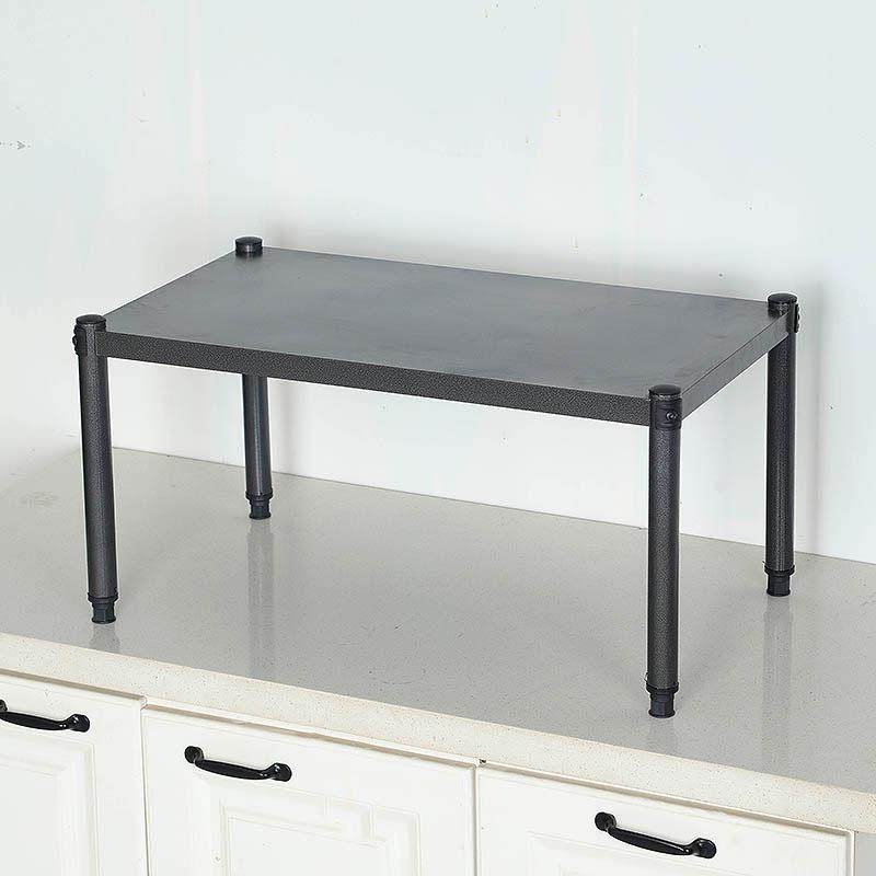 厨房置物架桌面柜内一层升高收纳层架单层多功能台面微波炉烤箱架,厨房/烹饪用具,微波炉置物架,淘宝优惠券,粉丝福利购,淘宝优惠卷