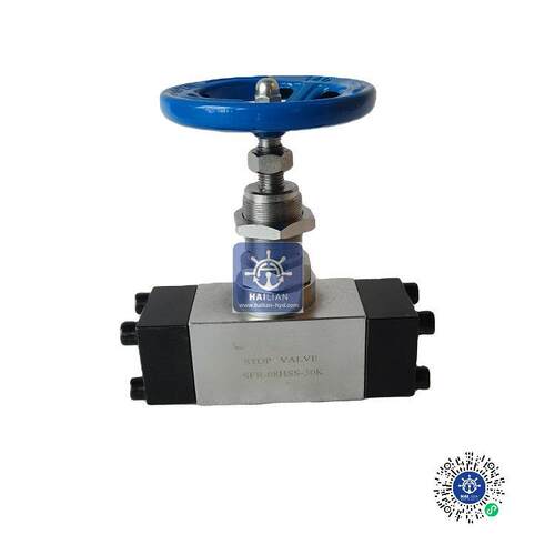 舱盖法兰高压截止阀SFR-08HSS-30K船用截止阀