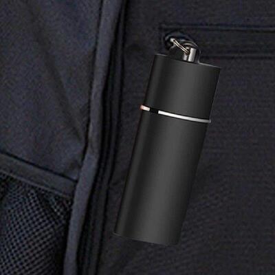 Portable Cigarette Ashtray Fireproof Compact Ash Tray Smell