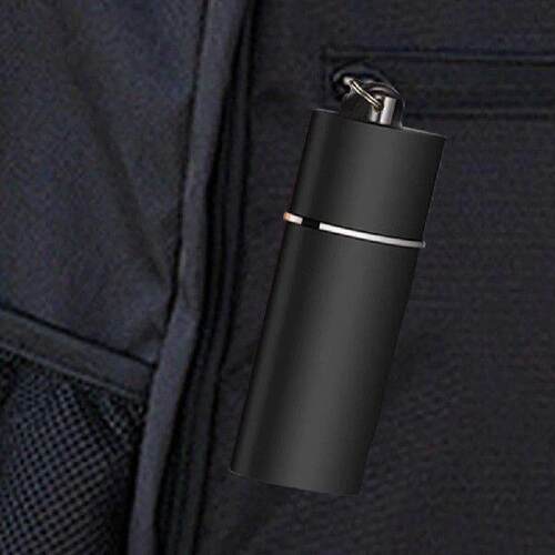 Portable Cigarette Ashtray Fireproof Compact Ash Tray Smell