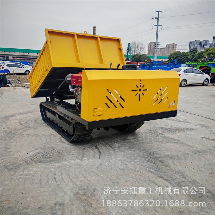 履运带运输车农用小型750kg-300坡4950kg山地运输车田间果园爬转
