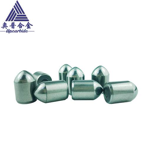 株洲硬质合金截齿YG13C钨钢球齿矿用钻头地矿工程工具