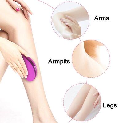 Painless Epilator Physical Crystal Hair Removal Body Depila