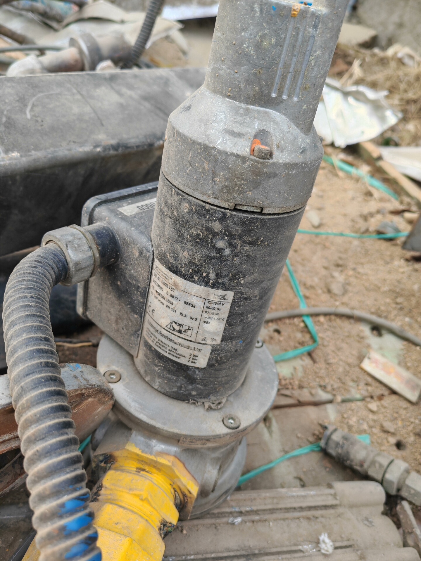 德国krom schroder霍科德 燃气电磁阀VG50R0