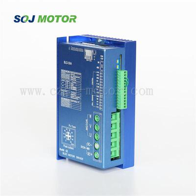 供应直流无刷控制器BLSD4875A48V2000W噪音低厂家现货控制箱