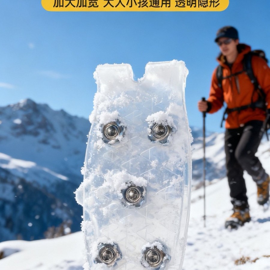 防滑防滑鞋套雪地多功能组合工具