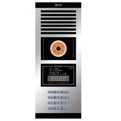 松佳欧式可视编码主机SJ-64KDF-H00IY松佳楼宇对讲主机