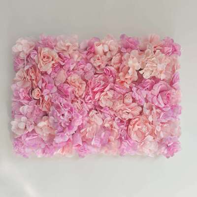 花影墙仿景婚庆真婚礼活动装饰用品拍摄花HQ2409排花拱门绢背花摄