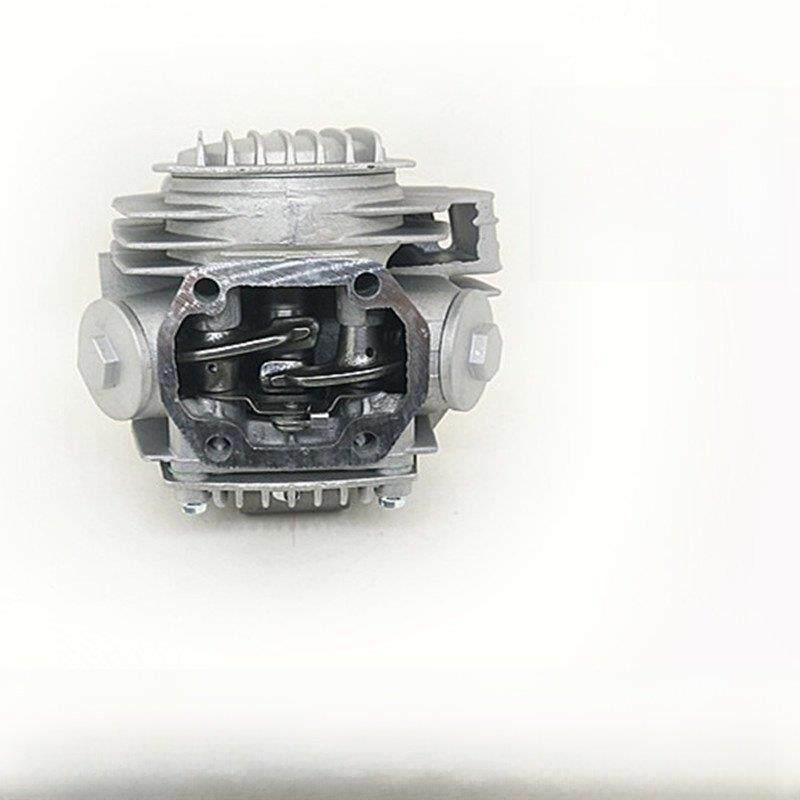 两轮三轮摩托车 卧式110发动机气缸头总成 8丝带小盖缸头总成包邮