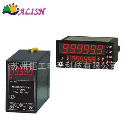 供应台湾ALISH艾立新AM5H-A-LL6-A-R2AN荷重元数显表