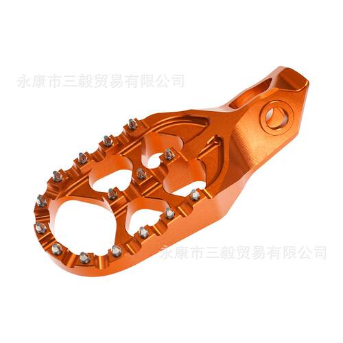 2024款铝合金改装脚踏板适用KTM EXC SXF胡斯瓦纳GASGAS克维斯K23