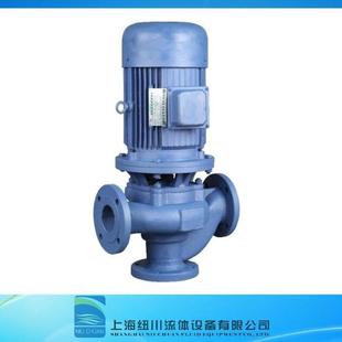 污水泵材质铸铁 7.5无堵塞管道式 销售上海纽川住宅宾馆50GW20