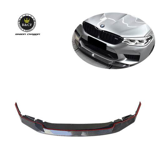 适用于宝马BMW M5 F90 GTS款碳纤维前唇前扰流改装件2019-21