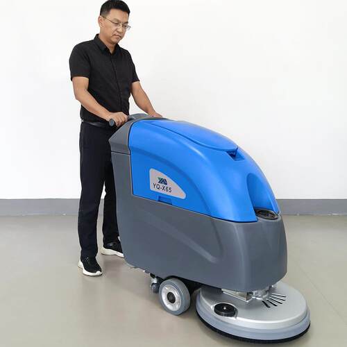 雅骐X65自走式车间洗地机商用学校商场用工业洗地机地铁用洗地机