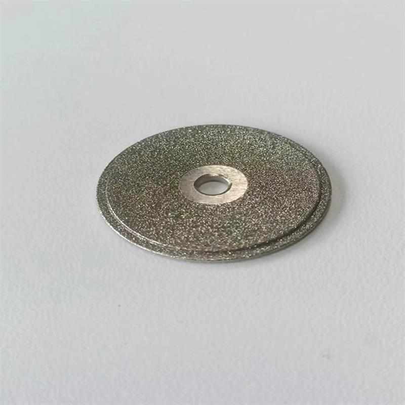 磨片不易一体化尖机磨削极可用磨损耗双面使用寿命长针钨钨切断