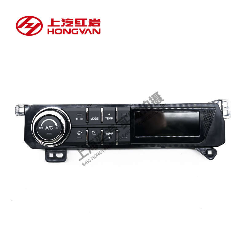 红岩杰狮杰虎H6新能源FCV电动车原厂空调控制器 自动空调控制面板