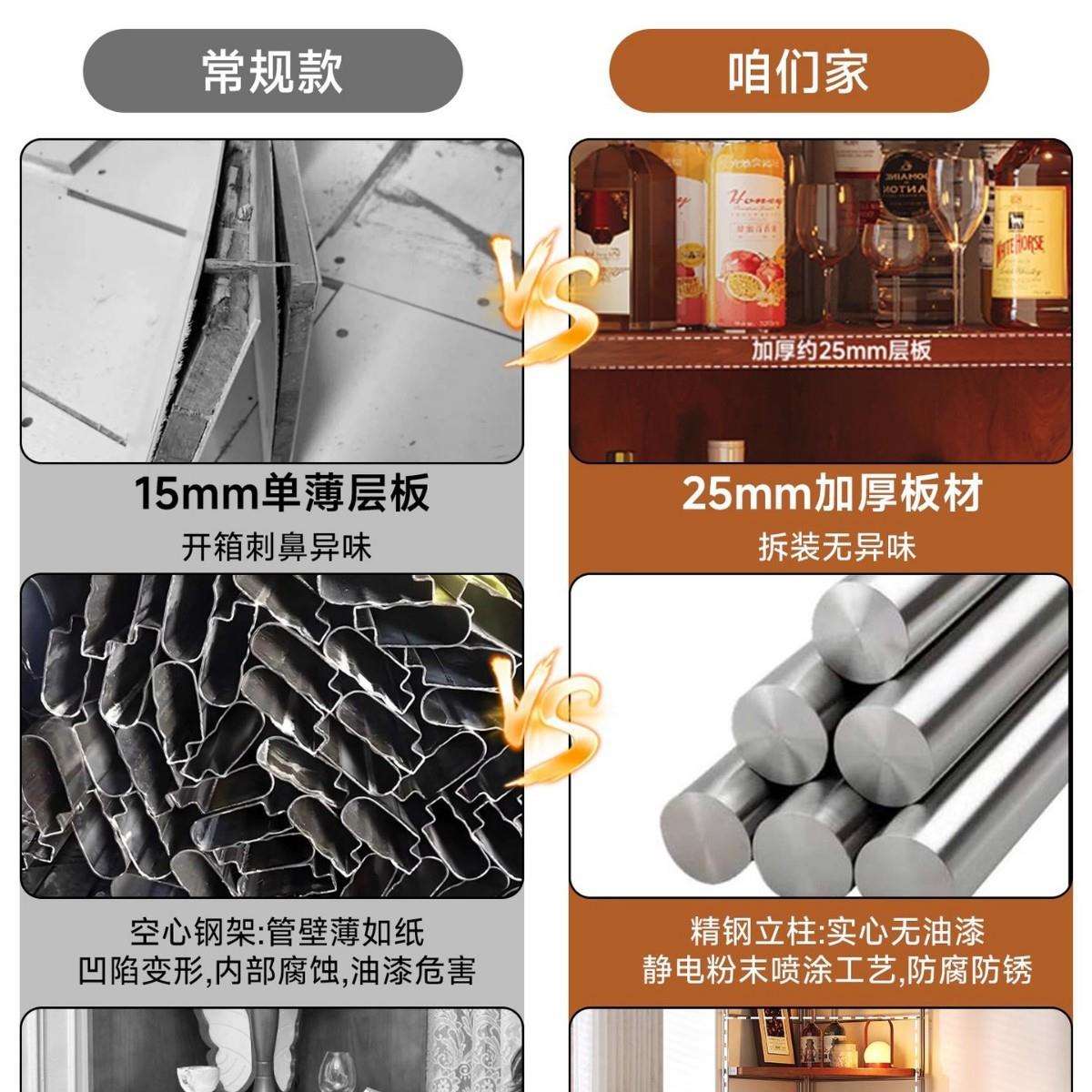 角柜中古转角置物架三角柜客厅墙角柜子卧室多功能拐角收纳柜书柜