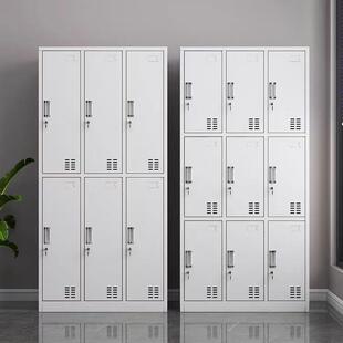 多门柜宿舍衣柜钢制碗柜储存凭证柜铁柜皮更鞋 收 柜厂家现货钢制
