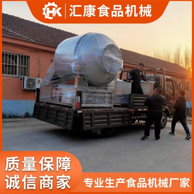 酱卤肉腌制滚揉机 全自动真空滚揉设备 鸡柳串入味滚揉机变频调速