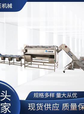 全自动预制菜清洗切割设备厂家供应销售预制菜清洗切割设备