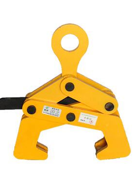 Y铁T型道轨夹钳夹钢轨行具车轨道火车轨MSS-YT起重钳夹子夹天车路