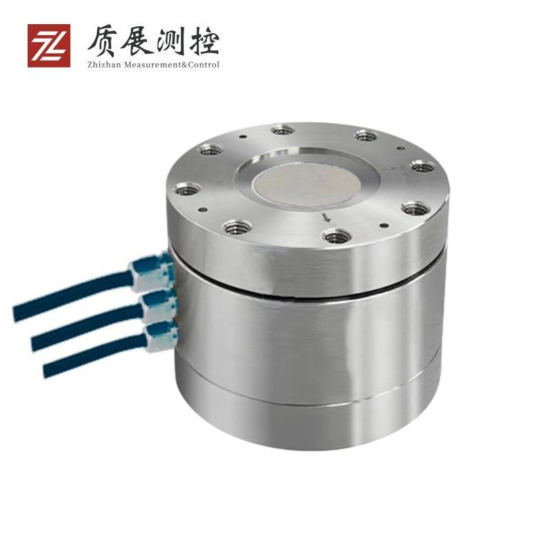上海质展三维力传感器ZZ510-070多维力三分量三轴测力传感器