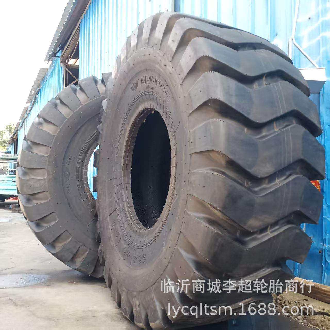 甲字耐磨铲车装载机轮胎徐轮23.5-25L-3龙工柳工临工厦工