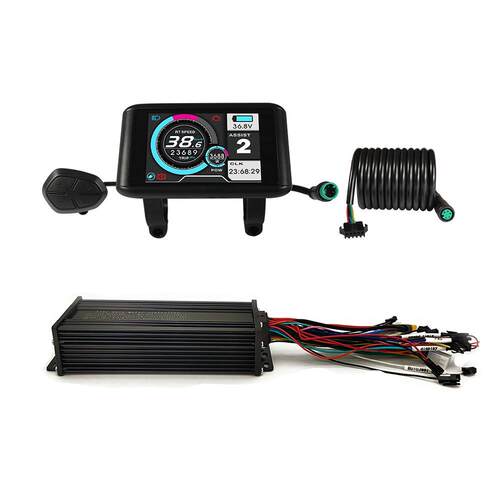 LS-35A 36V 48V 52V 1000W 1500W 电动车三模控制器 Controller