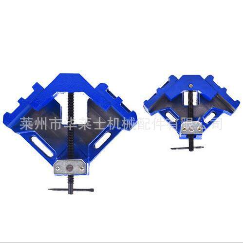 厂家供应4 英寸焊接夹具 精密夹具 直角夹 直角焊接夹具