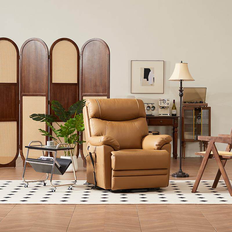 老年人居家升降椅带热按摩双电机平躺电动沙发功能沙发电动躺椅