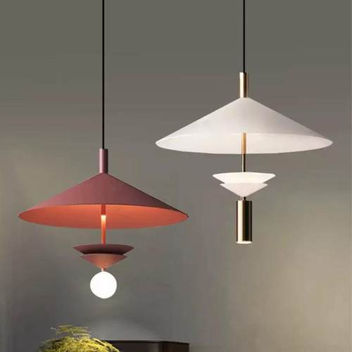 北欧创意火锅店奶茶店岛台吊灯现代简约个性餐厅吧台设计师吊灯