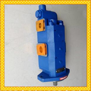 G25G双联齿轮泵龙工压路机双联泵 P124 P5100 F100NP3676