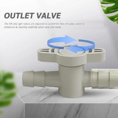 Fish Tank Water Changer with Filter Nozzle Handheld